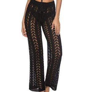 Womens High Waist Beach Bikini Swimsuits Pants